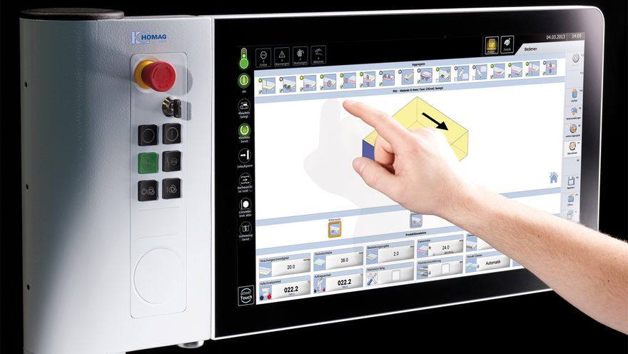 powerTouch——配備多點觸摸顯示器的全新新操作界面。簡單、統一、符合人體工程學、革新性創新 | 2013
